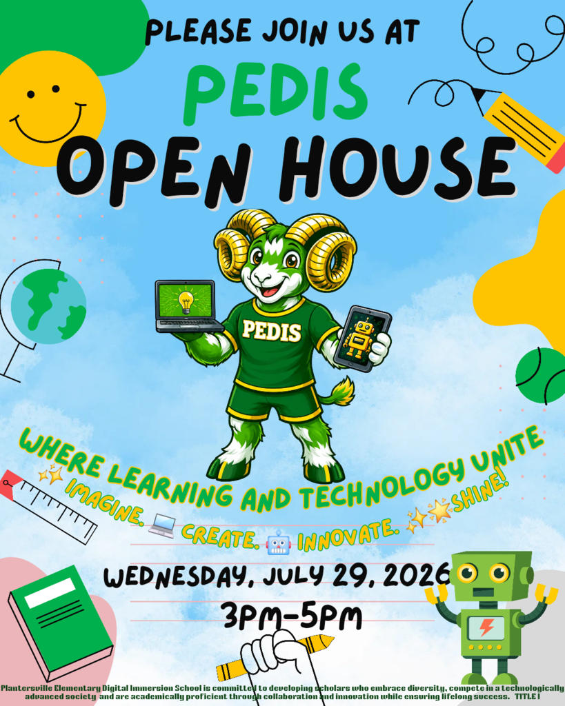 PEDIS Open House