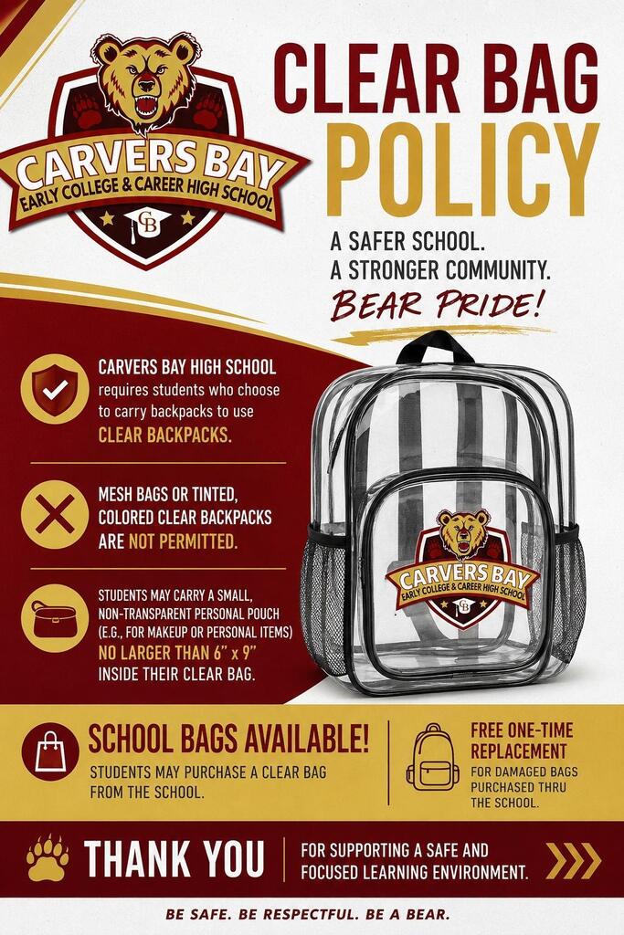 Clear Bag Policy