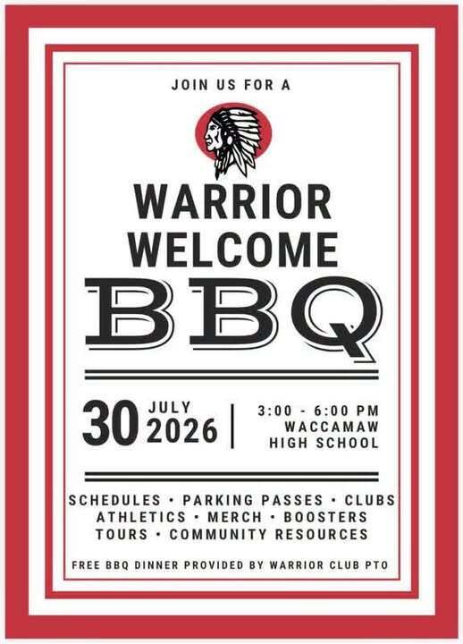 BBQ flyer