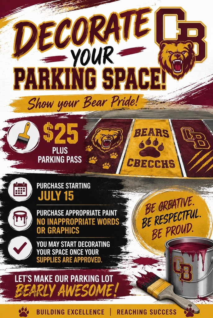 Decorate Your Parking Space!!