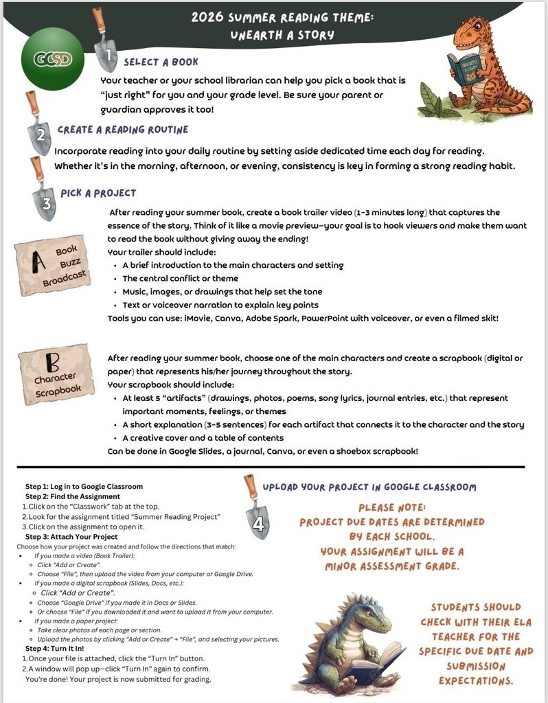 2026 Summer Reading Theme Overview