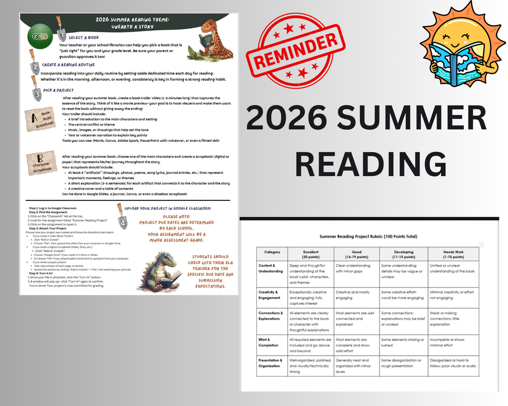 Summer Reading 2026