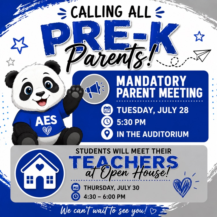 Prek panda meeting flyer