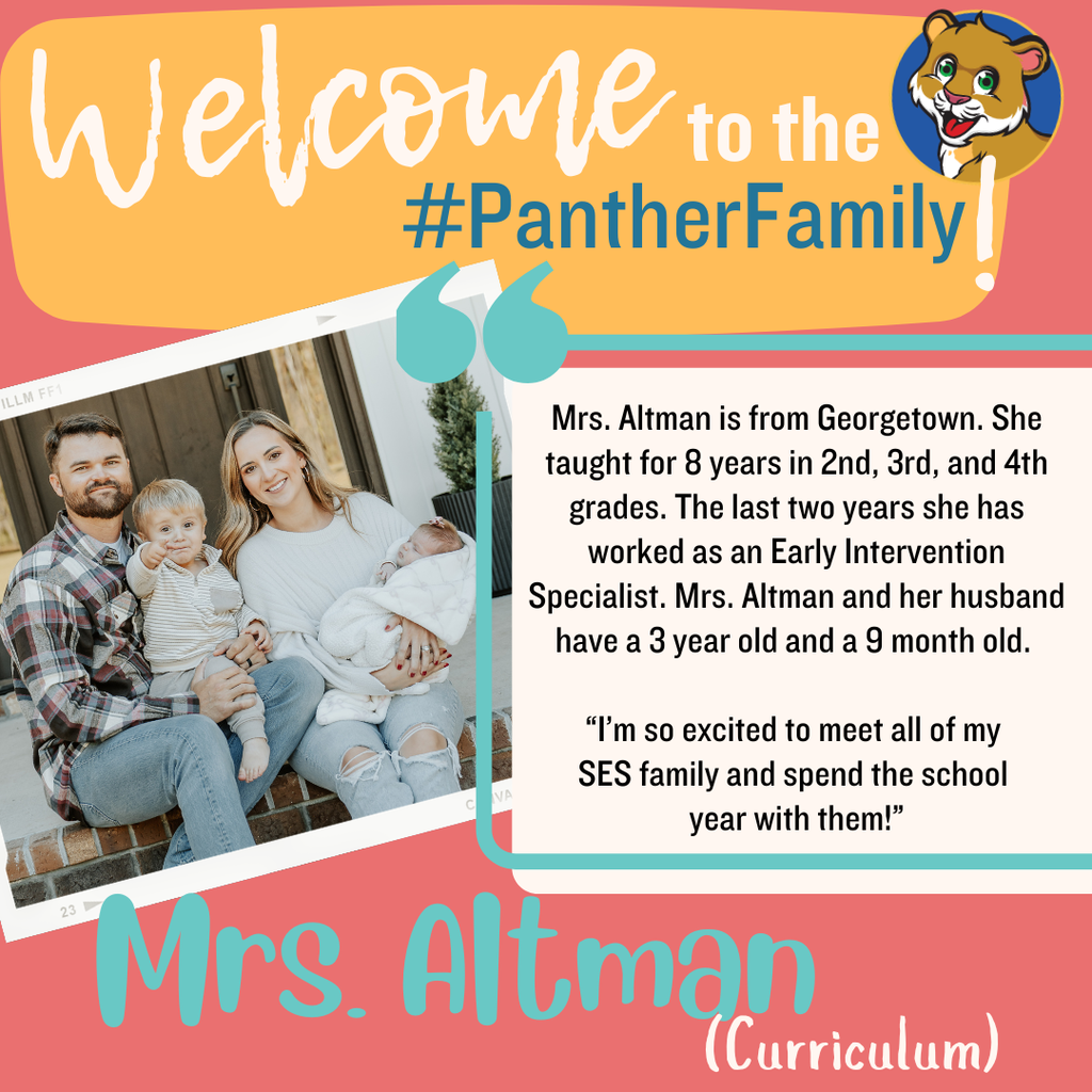 new teacher at sampit elementary