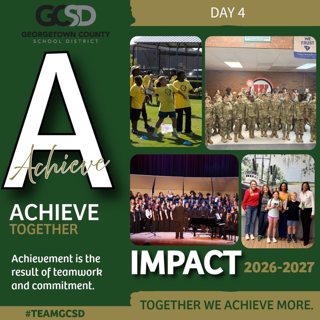 Achievement is the result of teamwork and commitment. Students in academics, arts, athletics, and career programs.