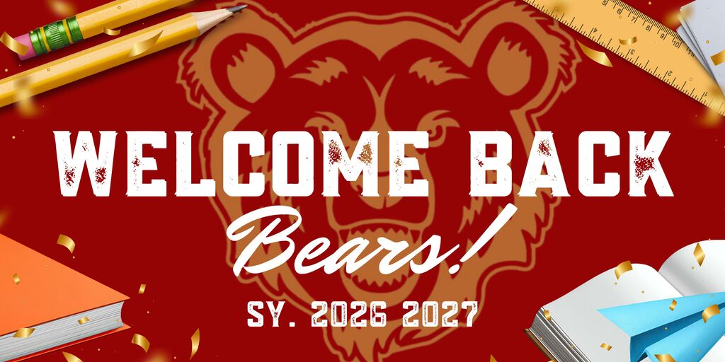 Welcome Back Bears!!