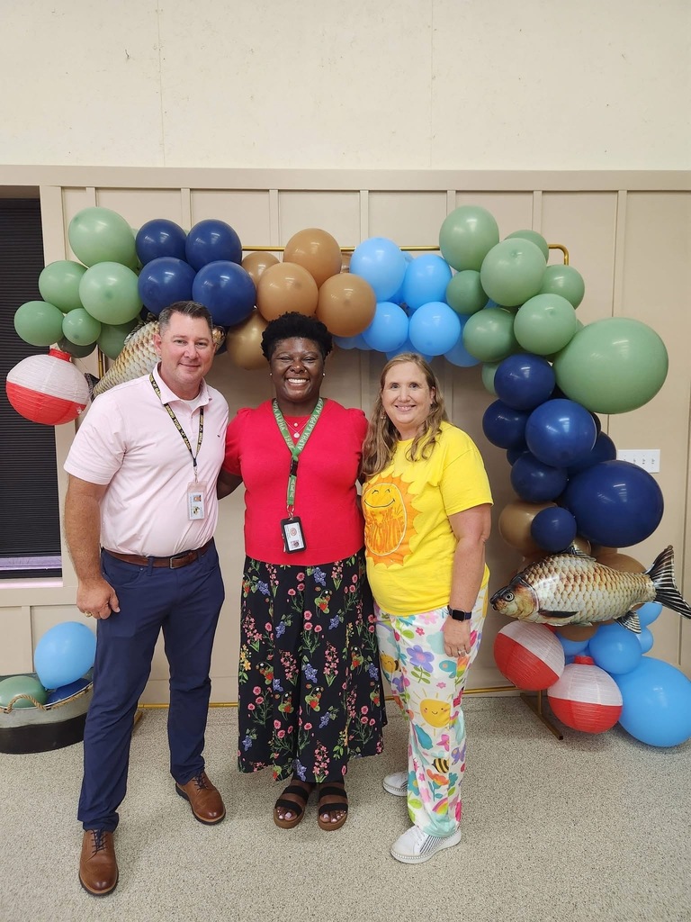 RMS staff back to school festivities