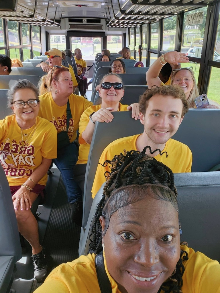 RMS staff back to school festivities
