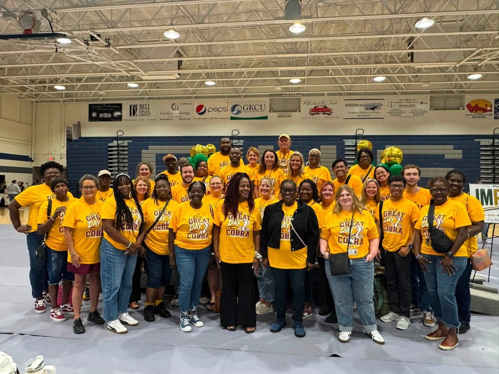 RMS staff back to school festivities