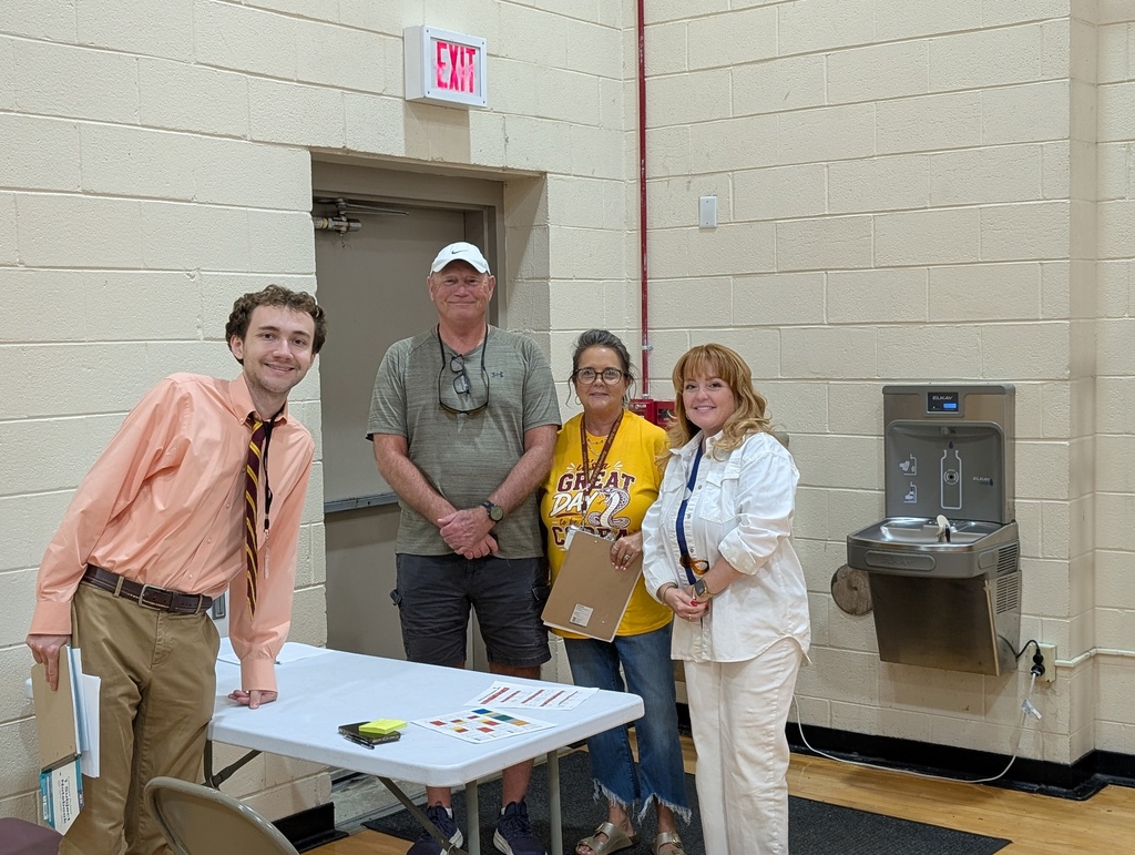 RMS staff back to school festivities