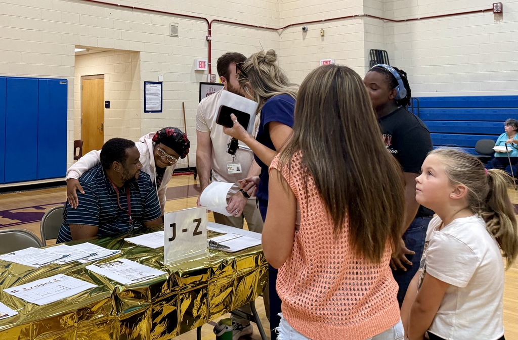 RMS staff back to school festivities