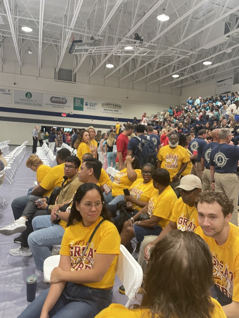 RMS staff back to school festivities