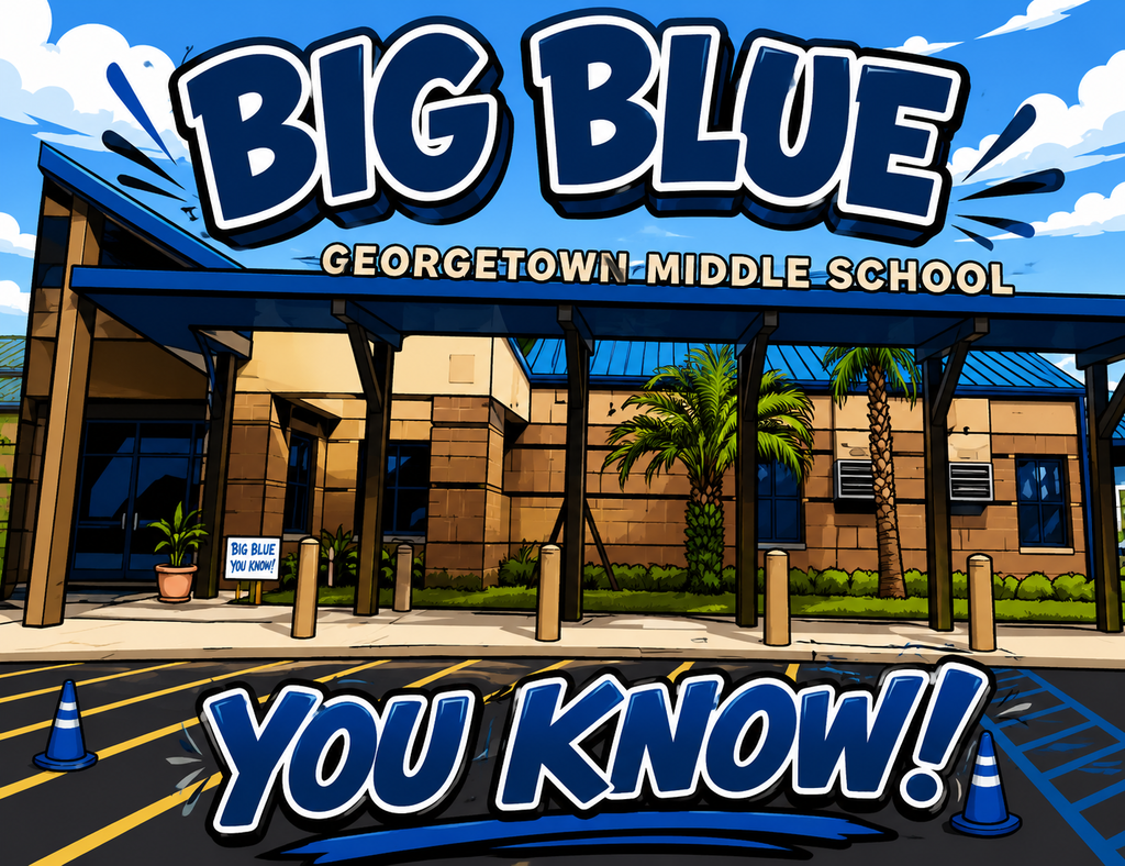 💙🩶 Y'all have been wondering all day how things went at BIG BLUE... 🩶💙 Let's just say... EVERYBODY was crispy! 😎🔥 From the fresh haircuts to the hairstyles, our students came ready to show out today! Right now, we're still working through all the first-day preliminaries—getting forms sent home, learning routines, and making sure everyone is settled in. So, we can't quite turn up like we want to just yet... but give us until Friday! 😄 Unfortunately, I wasn't able to snap many pictures today because, well... y'all know the first day is all hustle and bustle! 🏃🏾♀️📚 So, do us a favor—drop those First Day of School pictures in the comments (if your child actually let you take one! 😂). These middle schoolers are something else! I heard more than a few times today, "I'm not a baby anymore!" 🤣 One more thing, BIG BLUE family—let's remember to check those fits (yes, we mean outfits 😉). We really don't enjoy making dress code calls home, so let's work together to keep everyone looking great and focused on learning. Here's to an amazing school year! 💙🐾