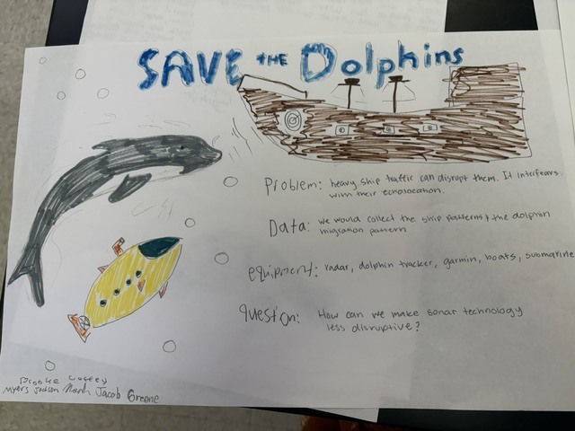 Marine mystery challenge poster 3