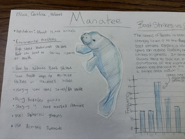 Marine mystery challenge poster 4
