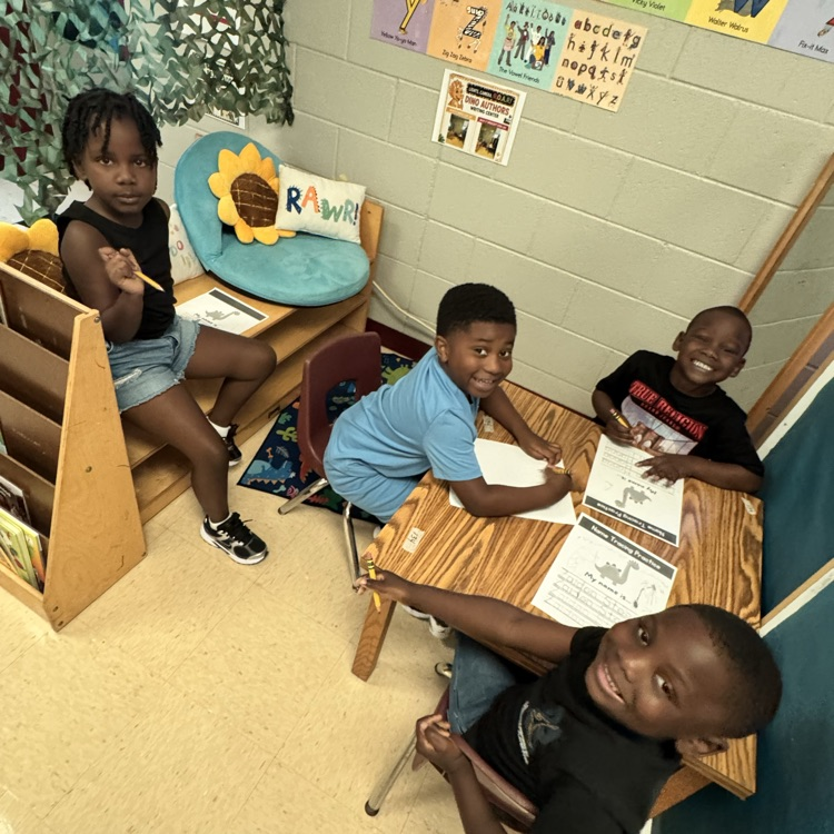 kindergartners in centers