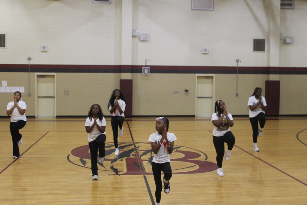 Pep Rally 8