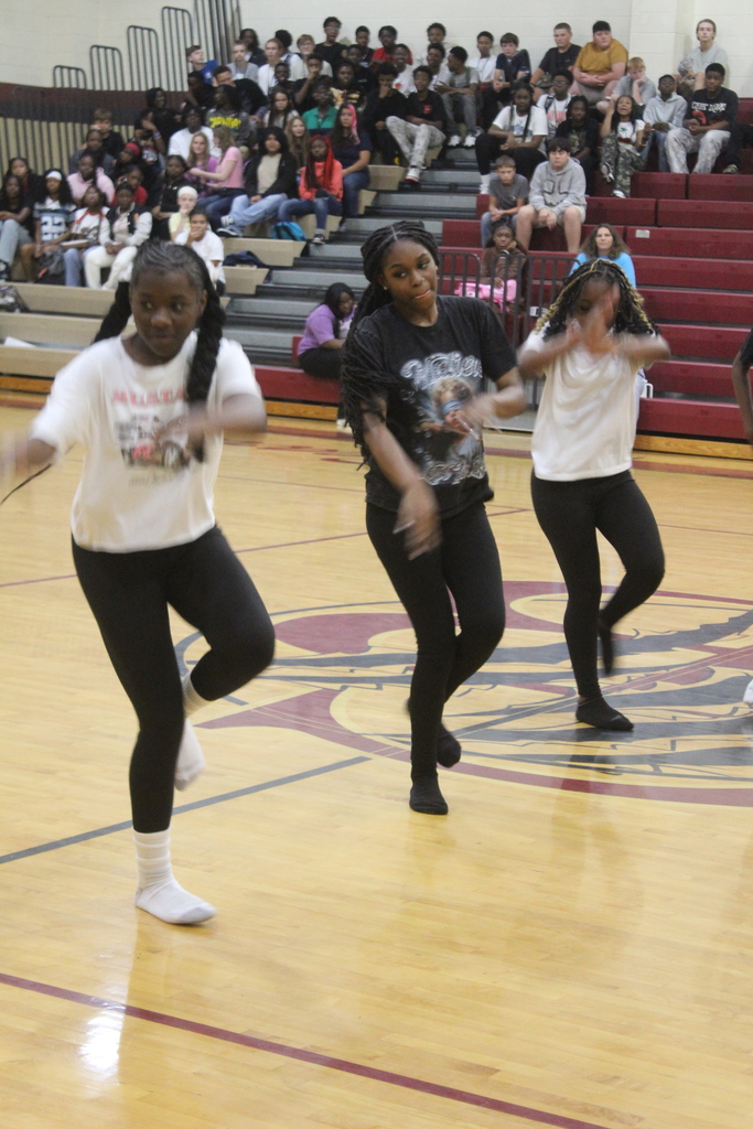 Pep Rally 7