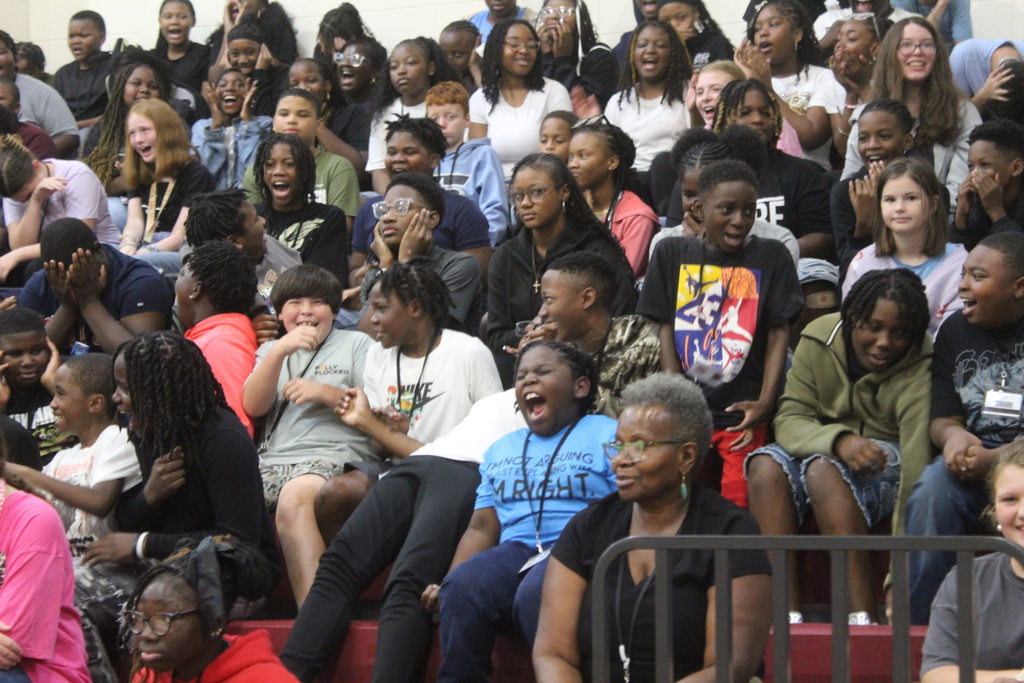 Pep Rally 10