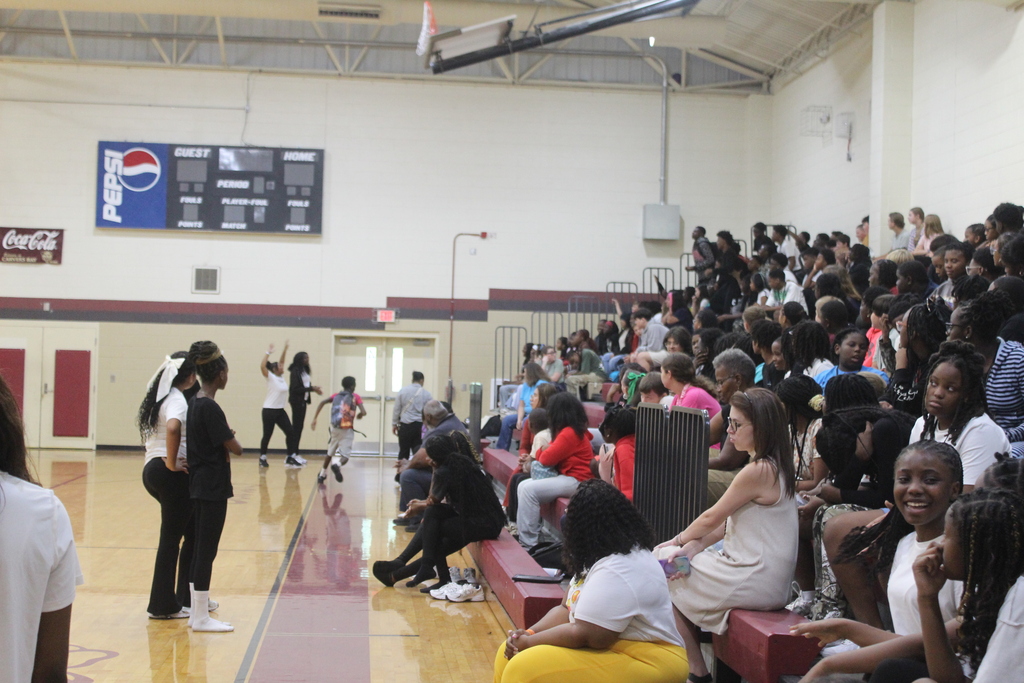 Pep rally 2