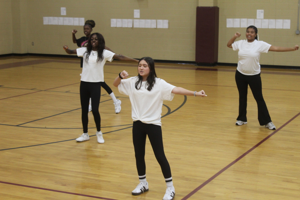 Pep Rally 9