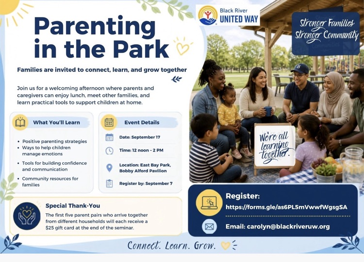 flyer parenting 