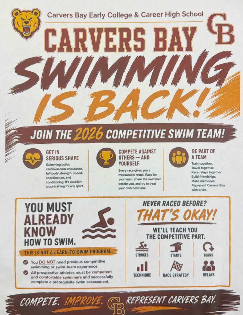 Swimming Club at CBECCHS