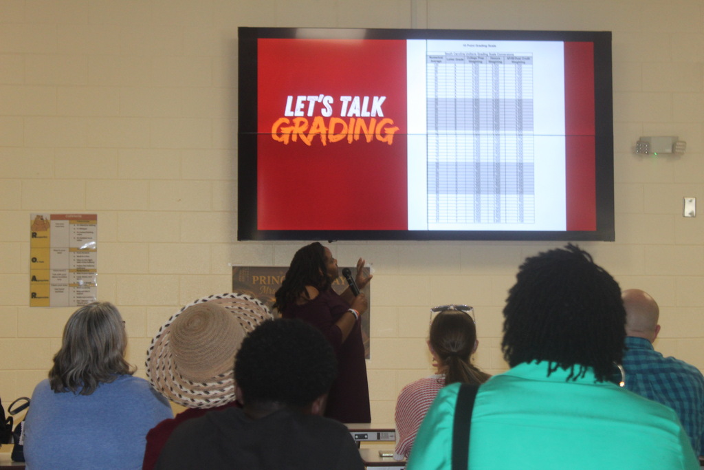 8th grade meeting