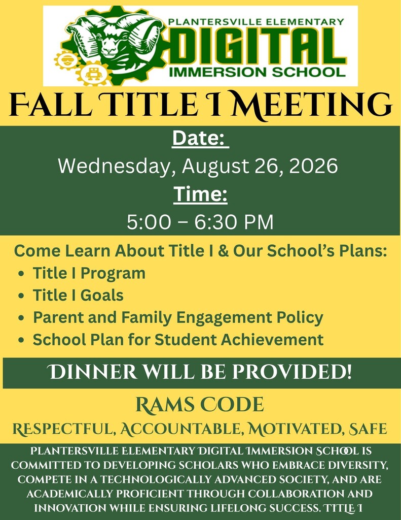 TITLE I Meeting