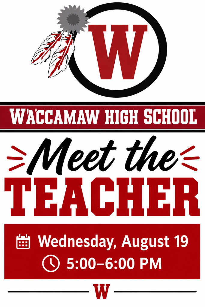 meet the teacher flyer