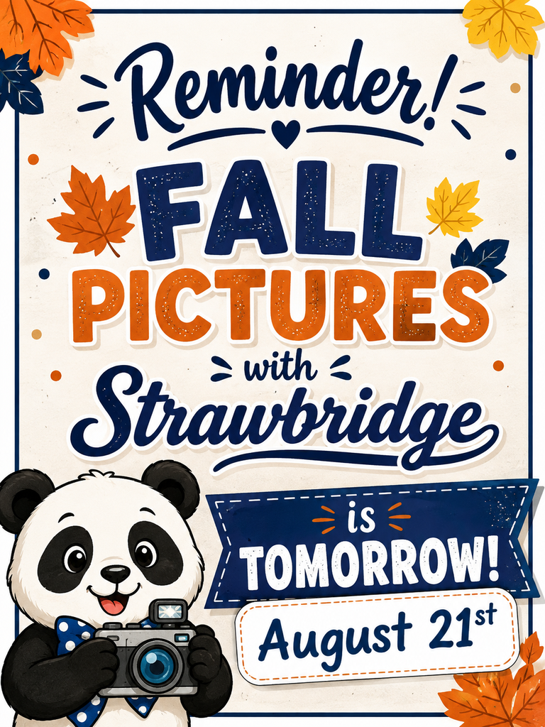 Reminder Fall Pictures With Strawbridge