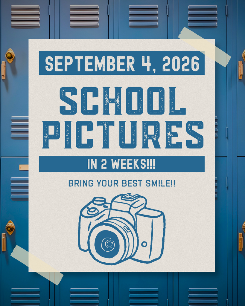School pictures for Rosemary on September 4, 2026