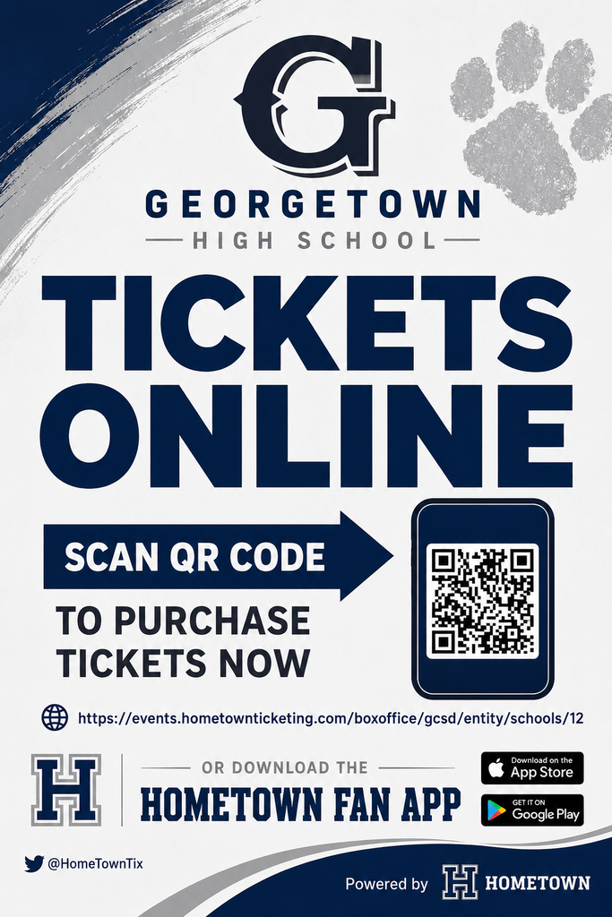 Don't want to wait in line tonight? Purchase your ticket online for the football game.