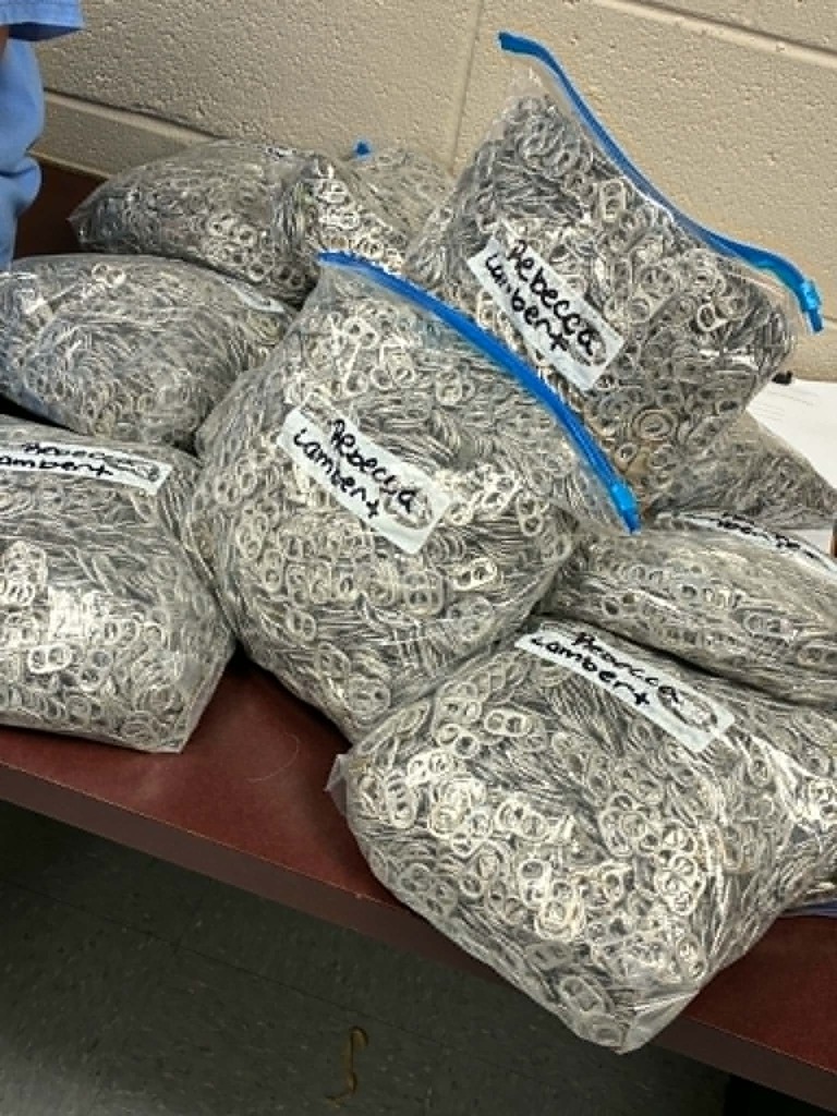 🚨 THE TAB TAKEOVER IS REAL! 🚨 Quick backstory… 👀 Our Guidance Clerk, Jane V. Smith, was getting things ready for BIG’s Ronald McDonald House fundraiser, where we’re collecting tabs to help support this amazing cause. As Jane was preparing, a student walked by and said, “I want to participate!” That student was Rebecca Lambert—and BOY, DID SHE PARTICIPATE! 🙌🏽👏🏽 Rebecca has brought in the MOTHER LOAD of tabs! 🥫🔥 Talk about seeing a need and taking it to the next level! And don’t be surprised… because THIS IS JUST HOW WE DO THINGS AT THE BLUE! 💙🐾 Keep those tabs rolling in! Every tab collected helps support the Ronald McDonald House and the families they serve. WAY TO GO, REBECCA! 👏🏽👏🏽👏🏽 BIG BLUE IS PROUD OF YOU! 💙🐾