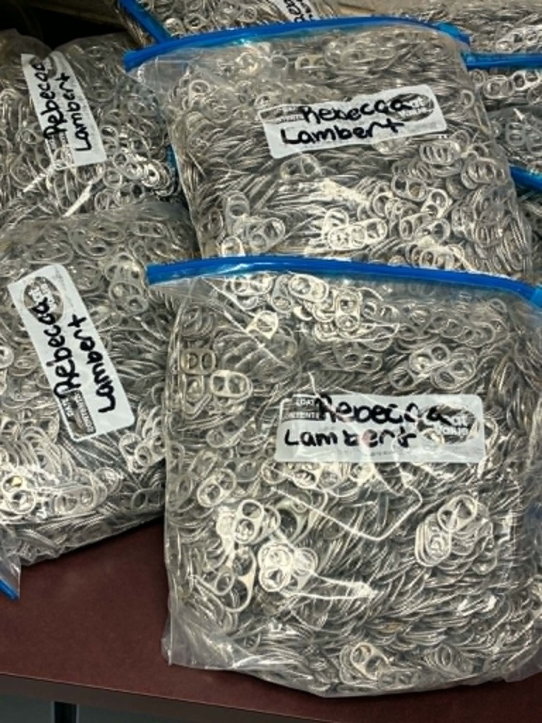 🚨 THE TAB TAKEOVER IS REAL! 🚨 Quick backstory… 👀 Our Guidance Clerk, Jane V. Smith, was getting things ready for BIG’s Ronald McDonald House fundraiser, where we’re collecting tabs to help support this amazing cause. As Jane was preparing, a student walked by and said, “I want to participate!” That student was Rebecca Lambert—and BOY, DID SHE PARTICIPATE! 🙌🏽👏🏽 Rebecca has brought in the MOTHER LOAD of tabs! 🥫🔥 Talk about seeing a need and taking it to the next level! And don’t be surprised… because THIS IS JUST HOW WE DO THINGS AT THE BLUE! 💙🐾 Keep those tabs rolling in! Every tab collected helps support the Ronald McDonald House and the families they serve. WAY TO GO, REBECCA! 👏🏽👏🏽👏🏽 BIG BLUE IS PROUD OF YOU! 💙🐾