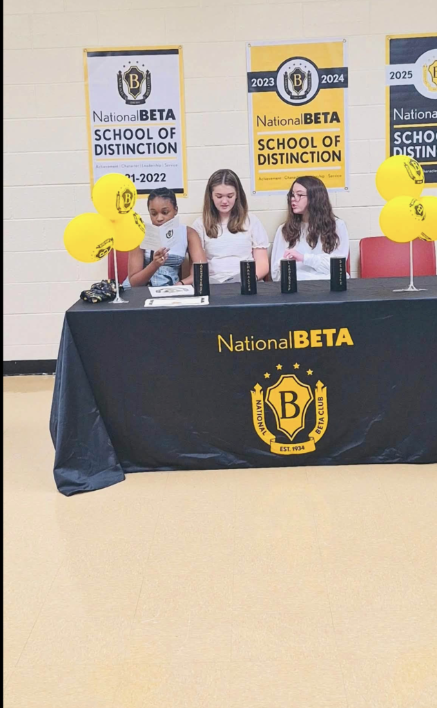 Beta Club Officers
