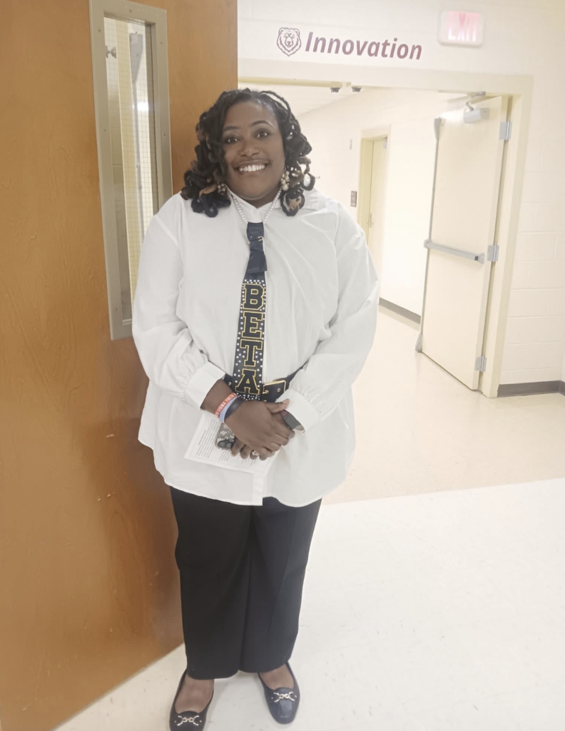 Beta Club Sponsor, Mrs. Tucker