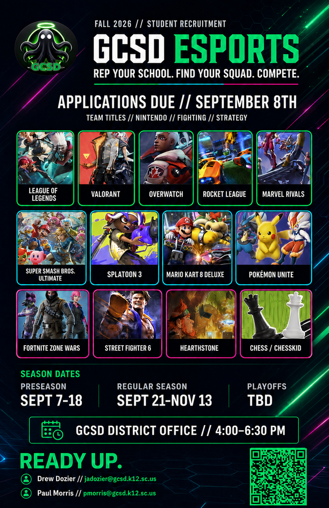 ESports Sign up