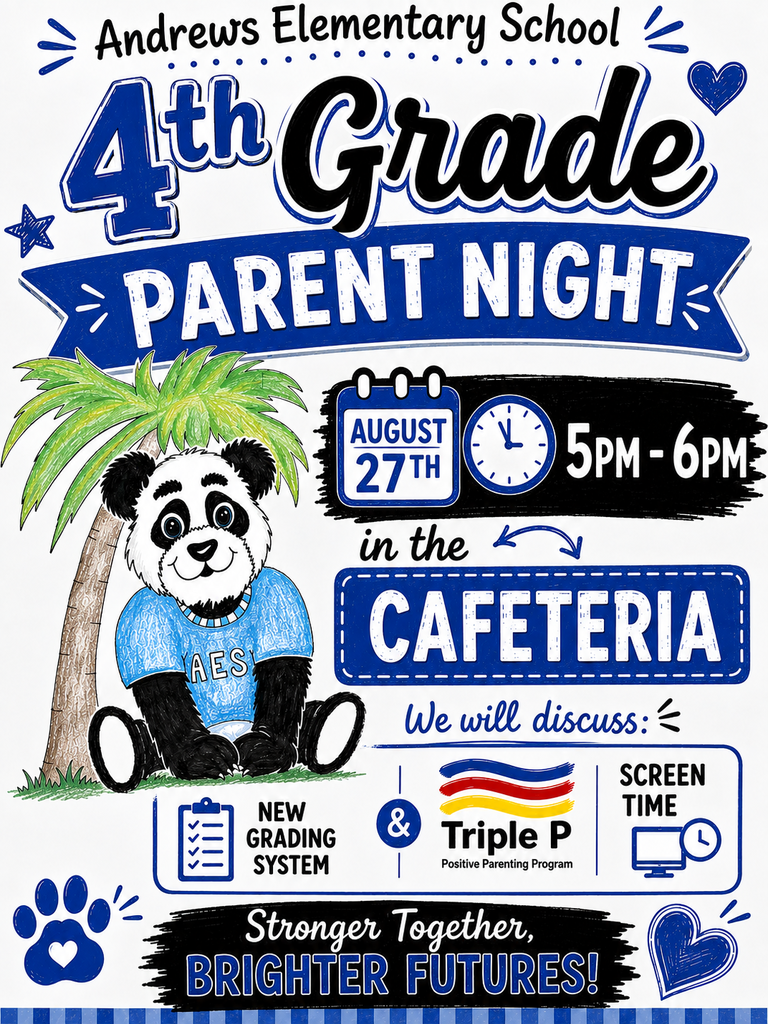 4th Grade Parent Night
