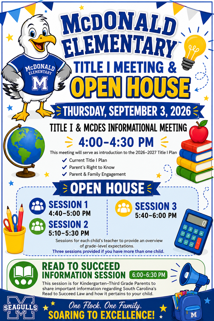 Open House Flyer for September 3, 2026 