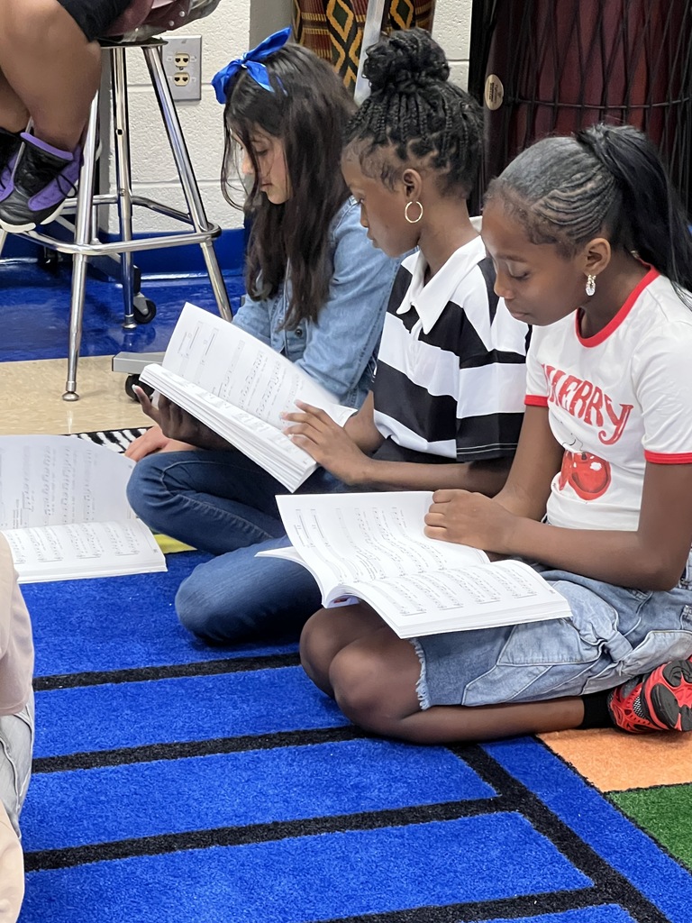 students in theater club