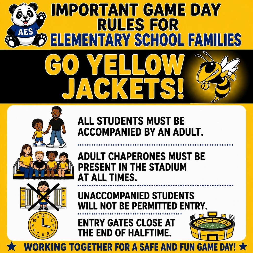 Important Game Day Rules for Elementary School