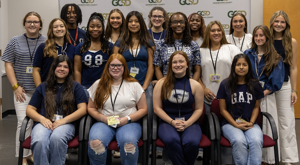 Teacher Cadets from Georgetown High
