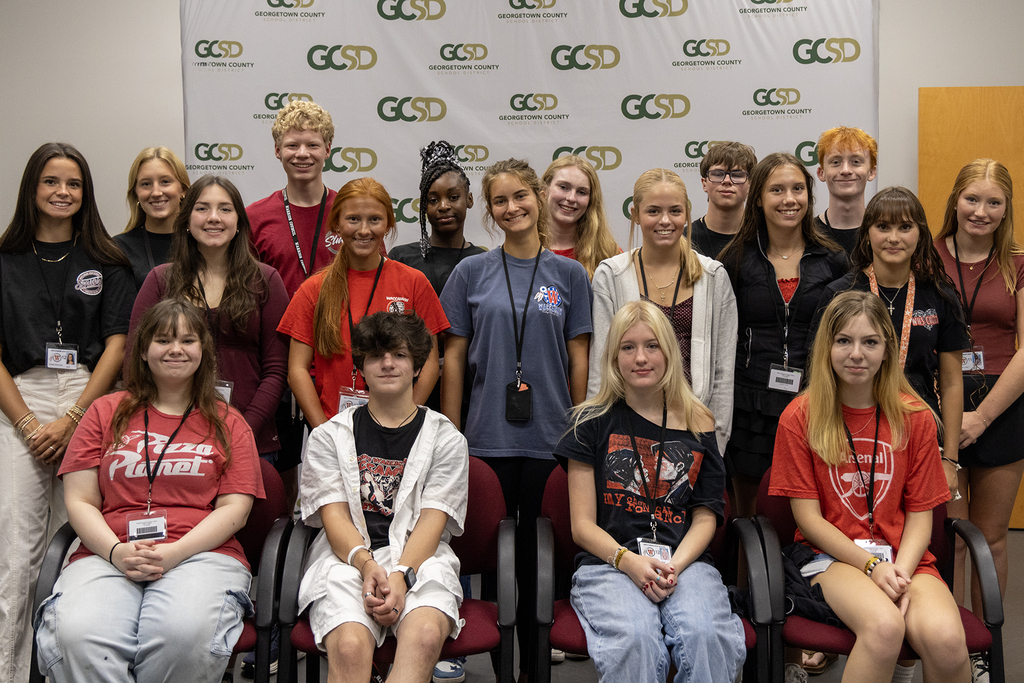 Teachers Cadets from Waccamaw High School