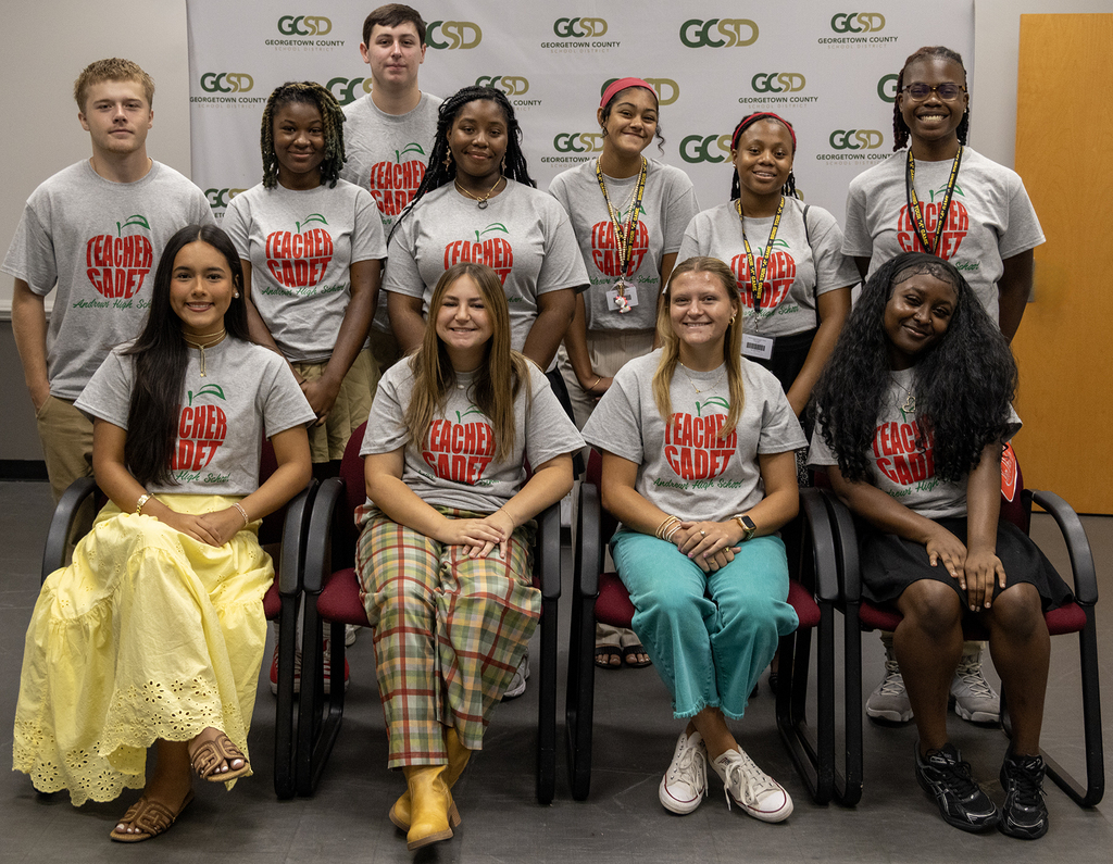 Teacher Cadets from Andrews High