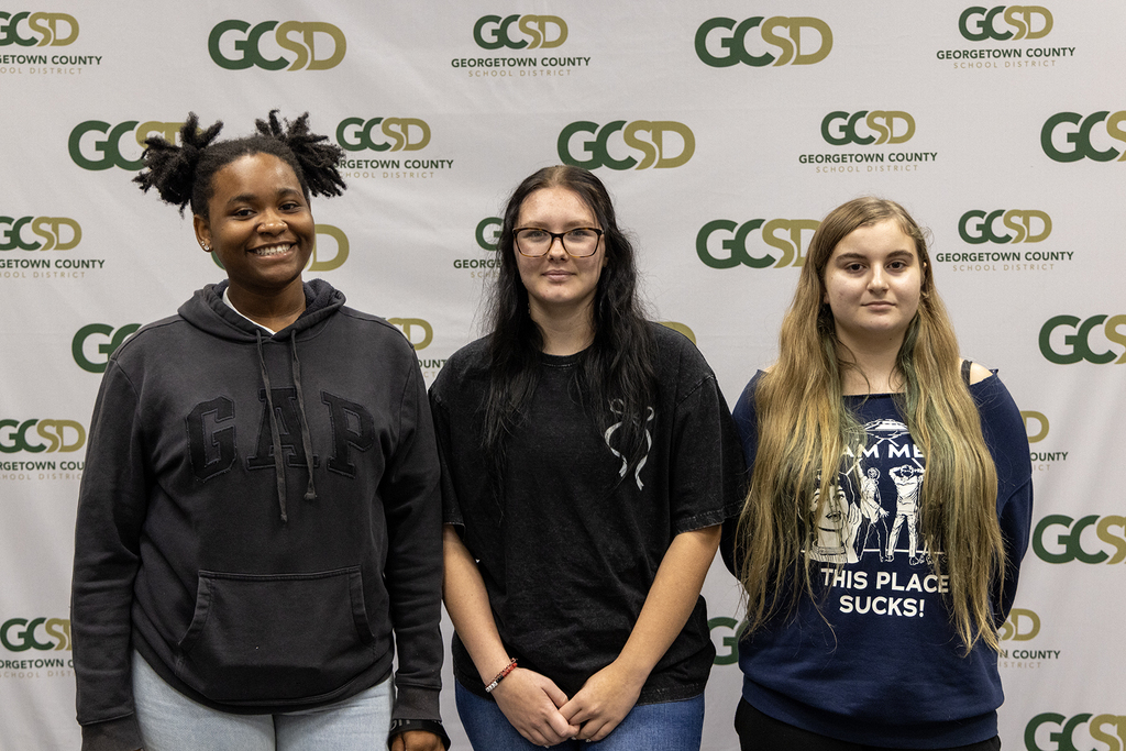 Teacher Cadets from Carvers Bay Early College & Career High School