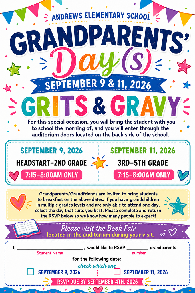 Grandparents Day Flyer