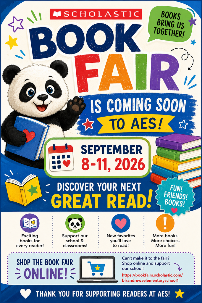 Book Fair Coming Soon