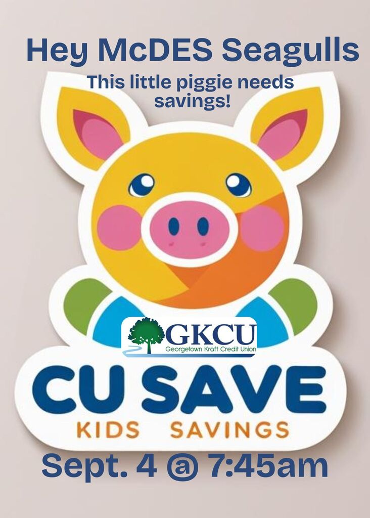 GKCU Save Club Flyer September 4 