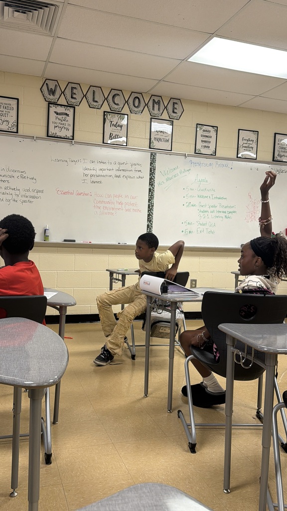 Kids being inspired and asking questions.